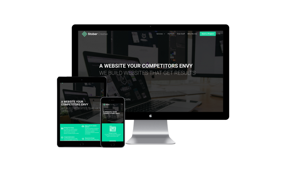 responsive website design